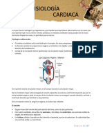 Fisiología Cardiaca