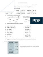 Comparar Dos Expresiones Decimales - Operaciones Con Decimales