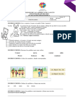 3° Eval. Diagnóstico