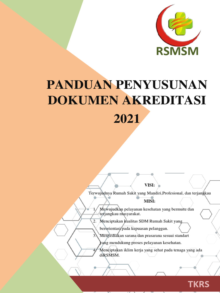 Panduan Penyusunan Dokumen Akreditasi Pdf