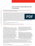 ACG Guideline Lower GI Bleeding .En - Es