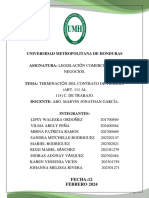 Informe Final Terminacion de Contrato Laboral Grupo 5