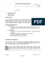 Practical - Exercise2 (Class and Default Const)