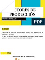 Factores de Producción