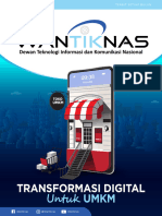 Transformasi Digital Untuk UMKM - Edisi 10
