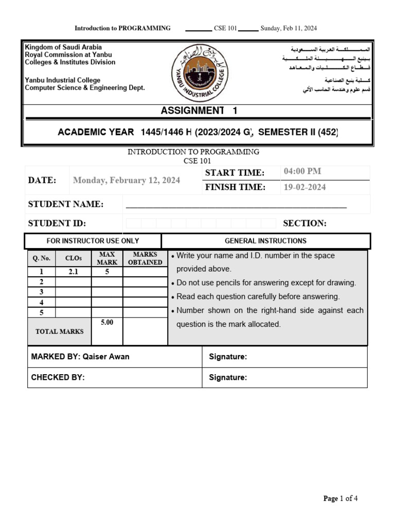 Python Programming Exam Tasks | PDF | Rounding | Mathematics