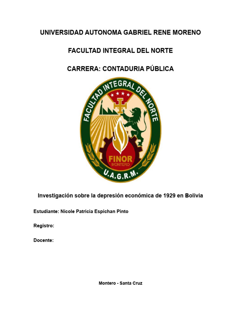 Depresión De 1929 Descargar Gratis Pdf Gran Depresion Inflación