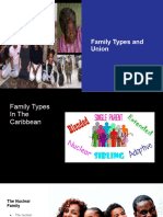 Family Types and Union
