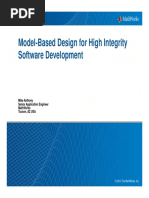 Model Based Design Presentation