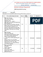 01. Báo Giá Trạm Chiết Nạp CO2