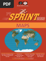 UPSC Maps Booklet for CSE Prelims | PDF | Earth Sciences