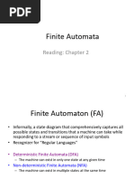 Finite Automata