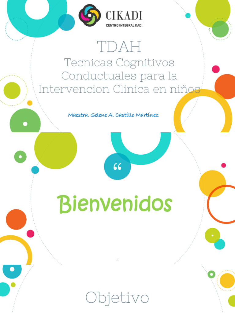 Ejercicios para Niños con TDAH | PDF | Desorden hiperactivo y deficit ...
