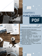 Chapter 5 Public Finance