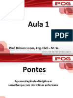 Aula 1 - Pontes