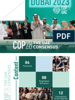 COP28 The UAE Consensus Brochure 19122023