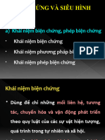 Chg1 - Phần I. 3. BIỆN CHỨNG SIÊU HINH