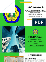 Proposal Yayasan Inwanul Huda