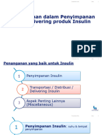 Transportasi Dan Penyimpanan Insulin