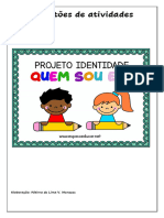 Projeto Identidade - Educação Infantil