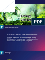 Ecology