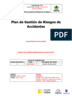 Guía para Desarrollo - Plan de Gestión de Riesgos de Accidentes