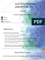Lecture 7 - Single Phase Systems