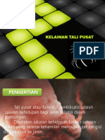 Kelainan Tali Pusat