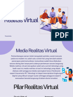 Media Realitas Virtual Dalam Perspektif Psikologi