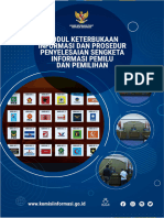 Modul Keterbukaan Informasi Pemilu