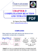 Chap 3. Complexation ReactionTitration