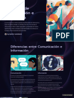 Definicion de Comunicacion e Informacion