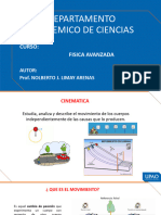 Sesion - Fisica Ava - Cinematica Del Movimiento Rectilineo