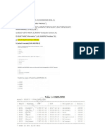 MySQL - Functions - Worksheet