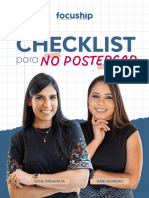 Checklist para No Postergar