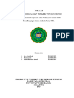 Makalah Model Connected - Pembelajaran Tematik