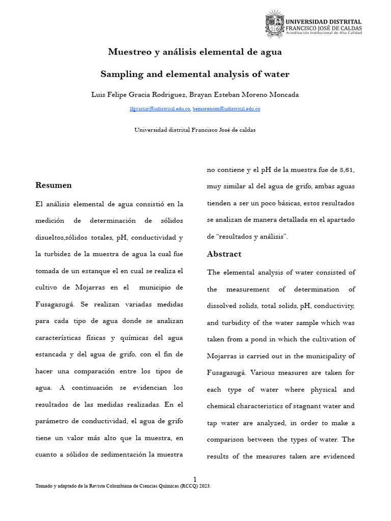 muestreo-y-an-lisis-elemental-del-agua-pdf