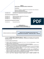 Constructora y Consultora Me-Four Segunda Convocaoria