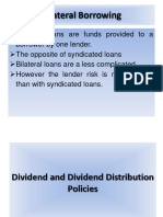 Dividend Distribution