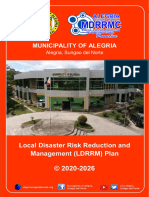 Alegria Surigao Del Norte LDRRM Plan 2020 Ok12