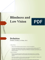 Pertemuan 11 - 2022 - Blindness and Low Vision