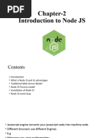 Ch-2 Introduction To Node JS