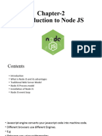 Ch-2 Introduction To Node JS