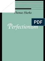 Hurka. T. Perfectionism