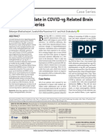Bhattacharjee Et Al 2024 Methylphenidate in Covid 19 Related Brain Fog A Case Series