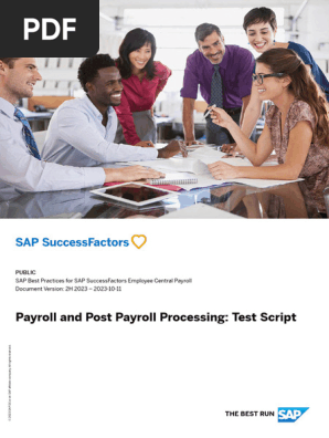 Payroll_and_Post_Payroll_Processing_Test_Script_10D