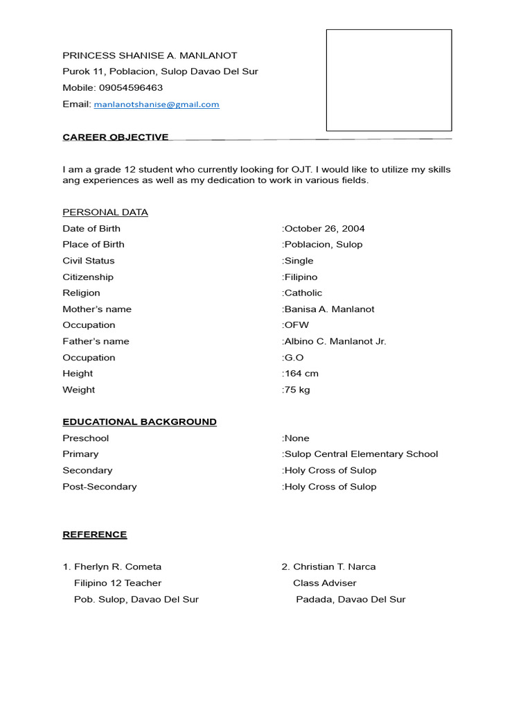 resume amp application letter PDF - 1709751054