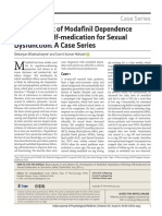 Bhattacharjee Mahato 2023 Development of Modafinil Dependence Following Self Medication For Sexual Dysfunction A Case