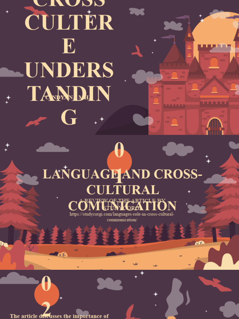 Ccu Review Article Cindyana | PDF | Communication | Cross Cultural ...