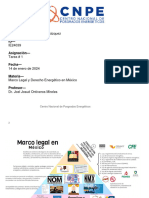 Tarea 1. Infografia Marco Legal en Mexico